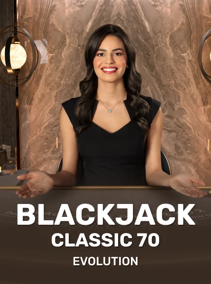 Blackjack Classic 70 — Evolution