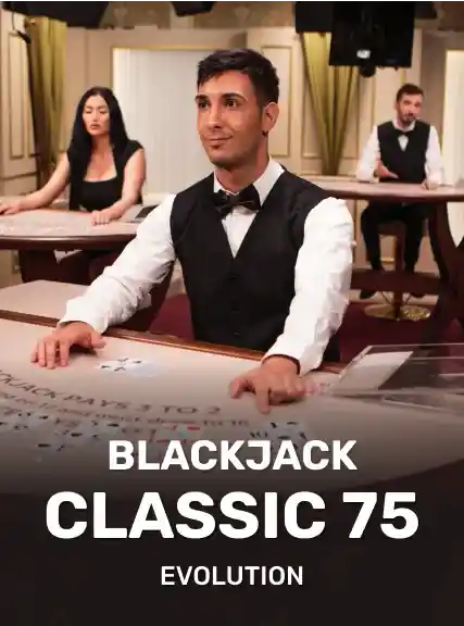 Blackjack Classic 75 — Evolution