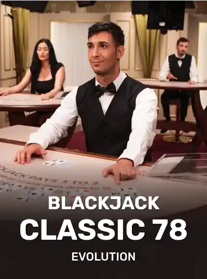 Blackjack Classic 78 — Evolution