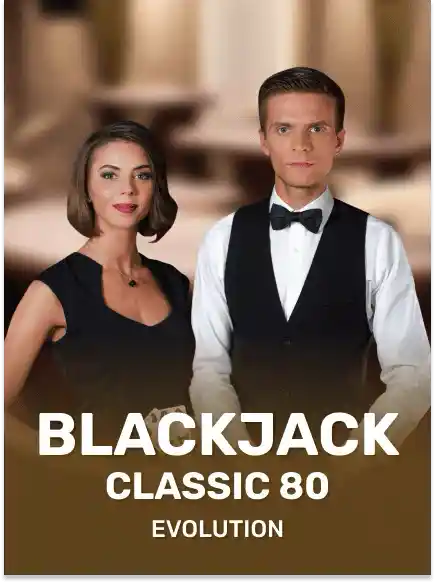 Blackjack Classic 80 — Evolution