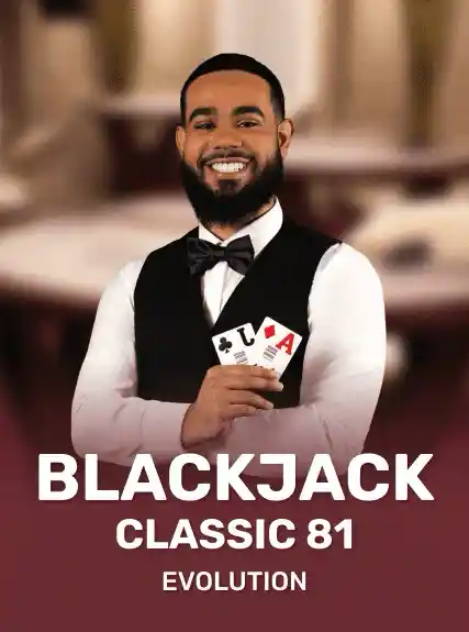 Blackjack Classic 81 — Evolution