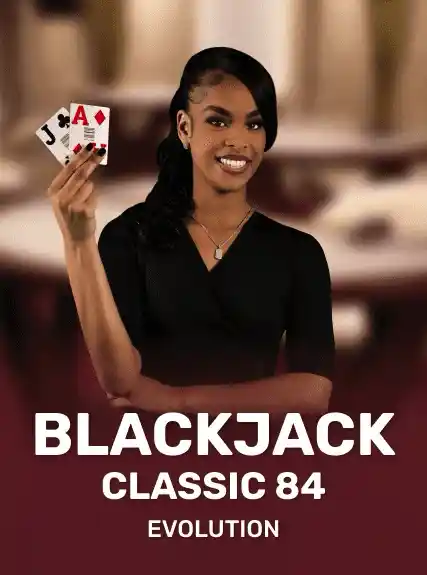 Blackjack Classic 84 — Evolution