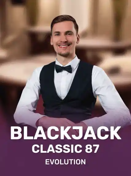Blackjack Classic 87 — Evolution