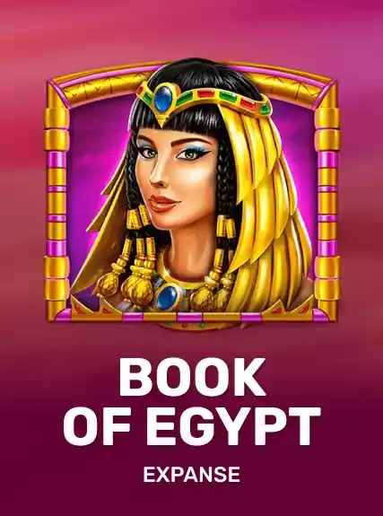 Book of Egypt — Expanse Studio