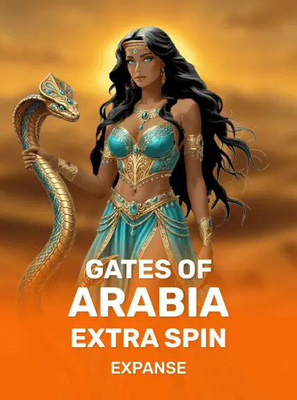 Gates of Arabia - Extra Spin — Expanse Studio