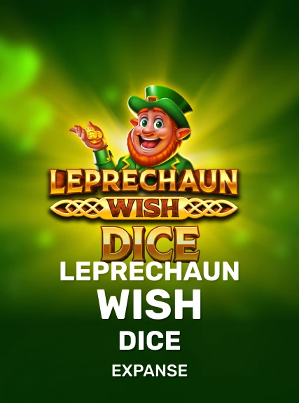 Leprechaun Wish Dice — Expanse Studio