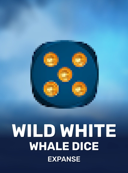 Wild White Whale Dice — Expanse Studio