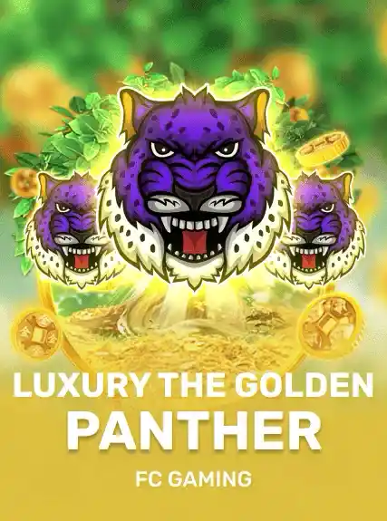 LUXURY THE GOLDEN PANTHER — FC Gaming