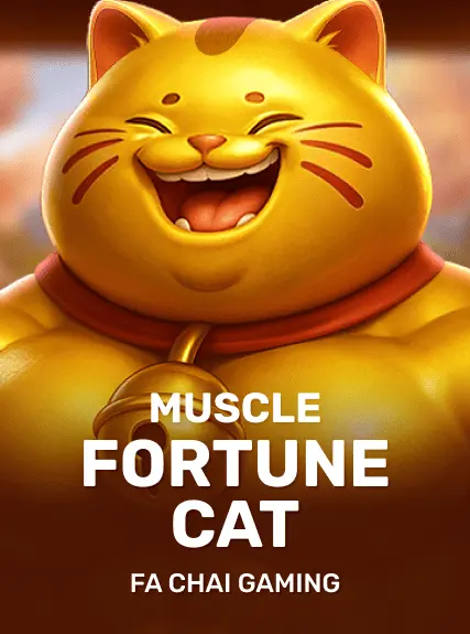 MUSCLE FORTUNE CAT — FC Gaming