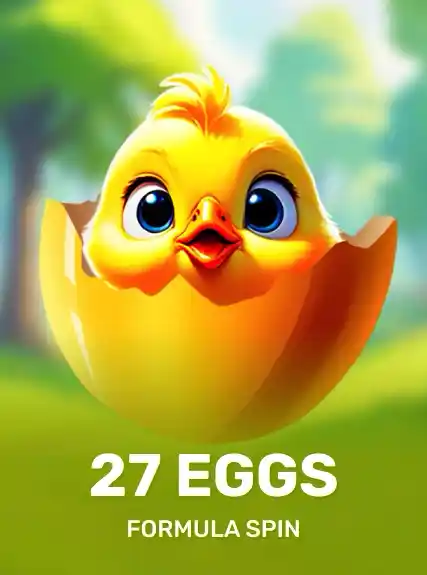 27 Eggs — Formula Spin