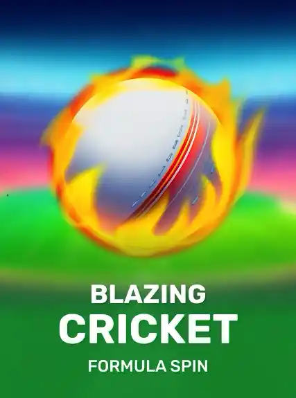 Blazing Cricket — Formula Spin
