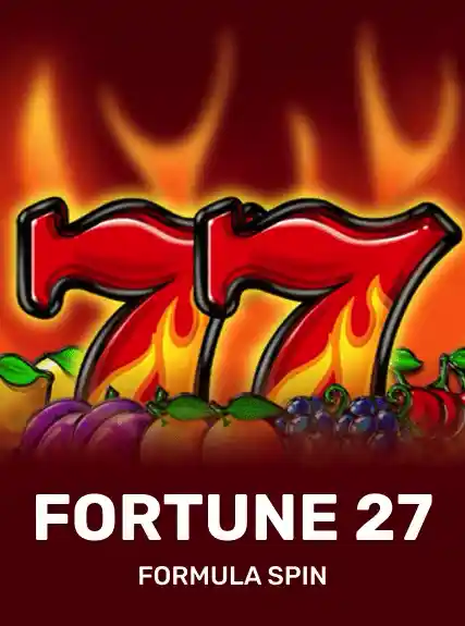 Fortune 27 — Formula Spin