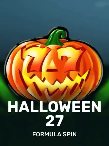 Halloween 27 — Formula Spin