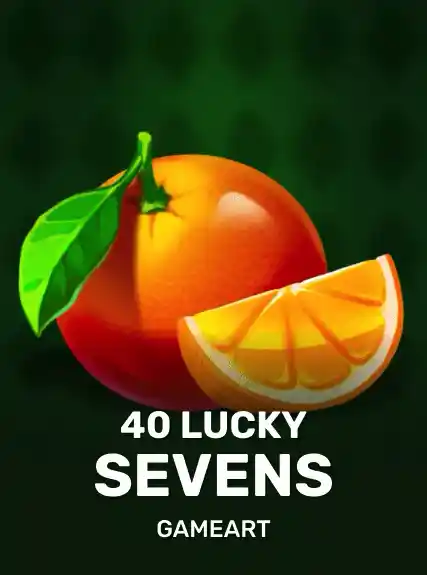 40 Lucky Sevens — GameArt