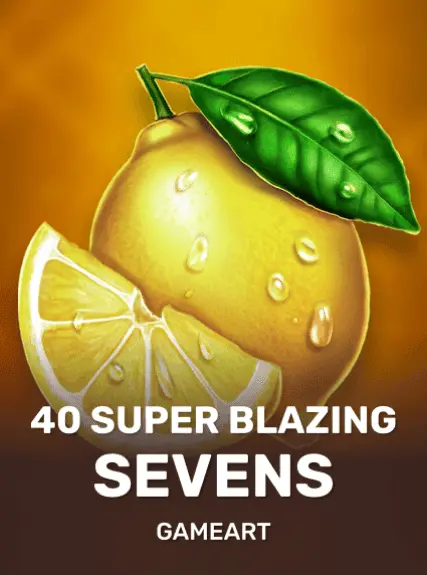 40 Super Blazing Sevens — GameArt
