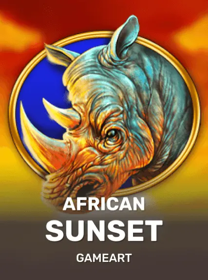 African Sunset — GameArt