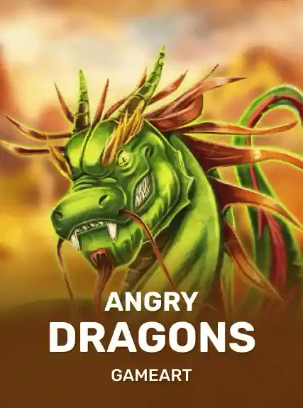 Angry Dragons — GameArt
