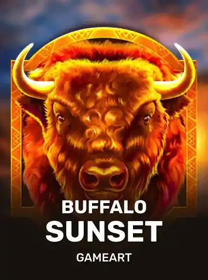 Buffalo Sunset — GameArt