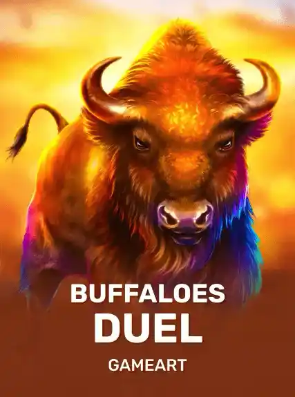 Buffaloes Duel — GameArt