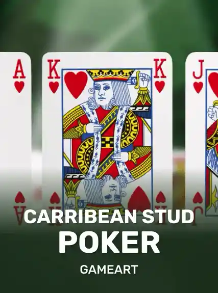 Carribean Stud Poker — GameArt