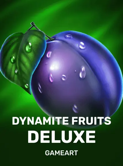 Dynamite Fruits Deluxe — GameArt