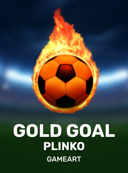 Gold Goal Plinko — GameArt