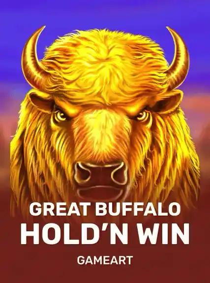 Great Buffalo Hold’n Win — GameArt