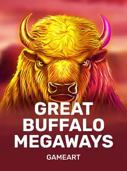 Great Buffalo Megaways — GameArt
