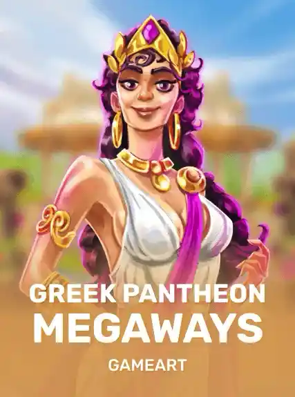 Greek Pantheon Megaways — GameArt