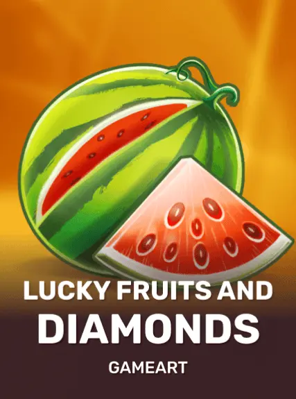 Lucky Fruits & Diamonds — GameArt