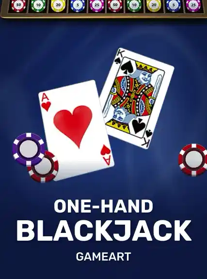 One-Hand Blackjack — GameArt