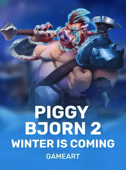 Piggy Bjorn 2 - Winter is Coming — GameArt