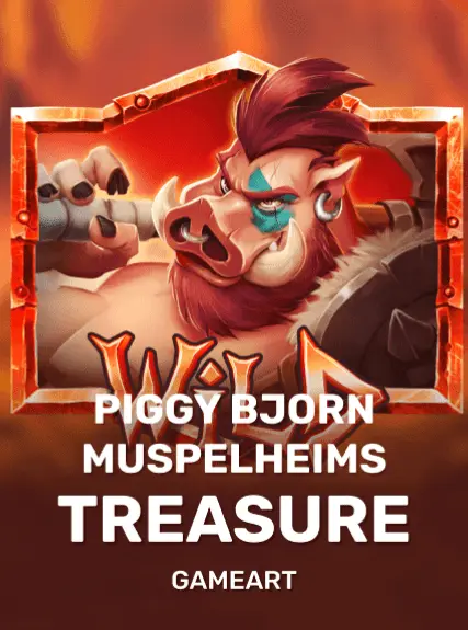 Piggy Bjorn - Muspelheim's Treasure — GameArt