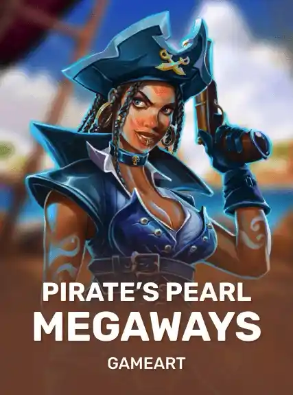 Pirate’s Pearl Megaways — GameArt