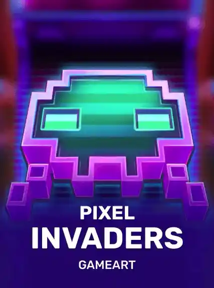 Pixel Invaders — GameArt
