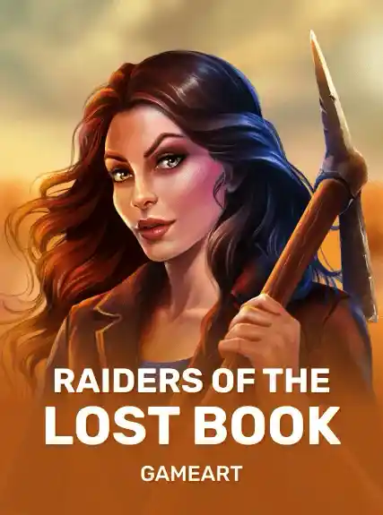 Raiders of the Lost Book — GameArt