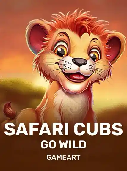Safari Cubs Go Wild — GameArt