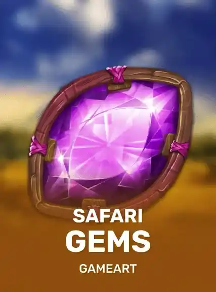 Safari Gems — GameArt