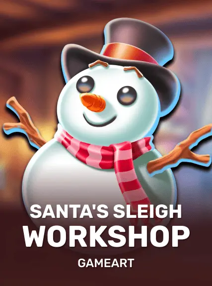 Santa's Sleigh Workshop — GameArt