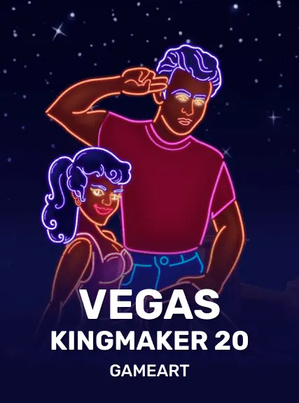 Vegas Kingmaker 20 — GameArt