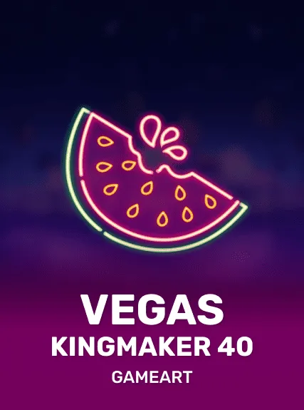 Vegas Kingmaker 40 — GameArt