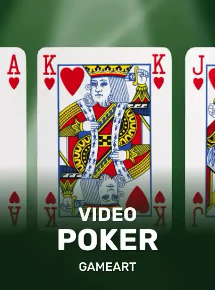 Video Poker — GameArt