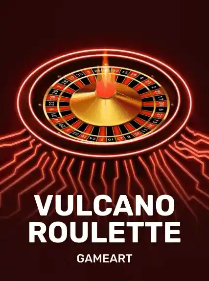 Vulcano Roulette — GameArt