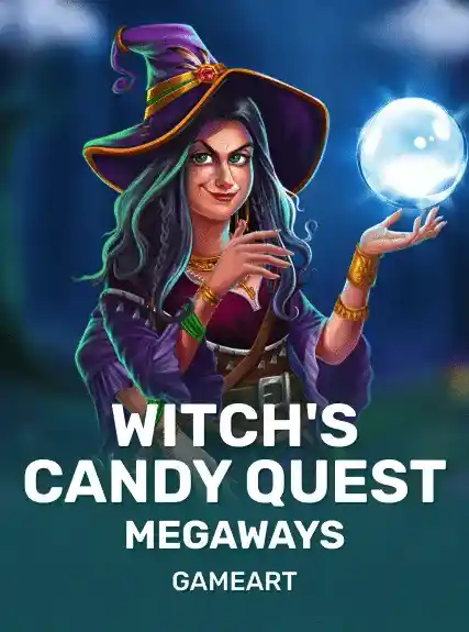 Witch's Candy Quest Megaways — GameArt