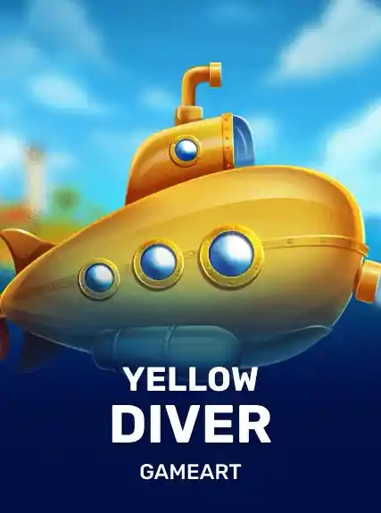 Yellow Diver — GameArt