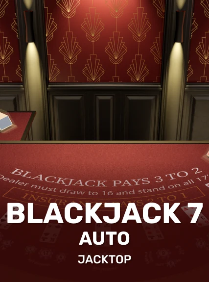 BlackJack 7 Auto — JackTop