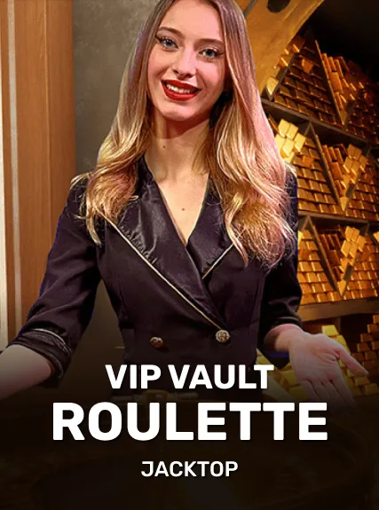 VIP Vault Roulette — JackTop