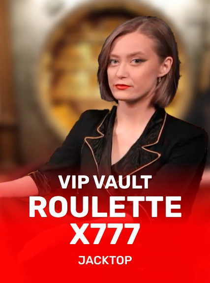 VIP Vault Roulette x777 — JackTop