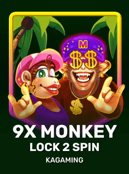 9x Monkey Lock 2 Spin — KAGaming