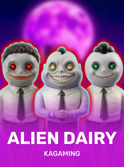 Alien Dairy — KAGaming